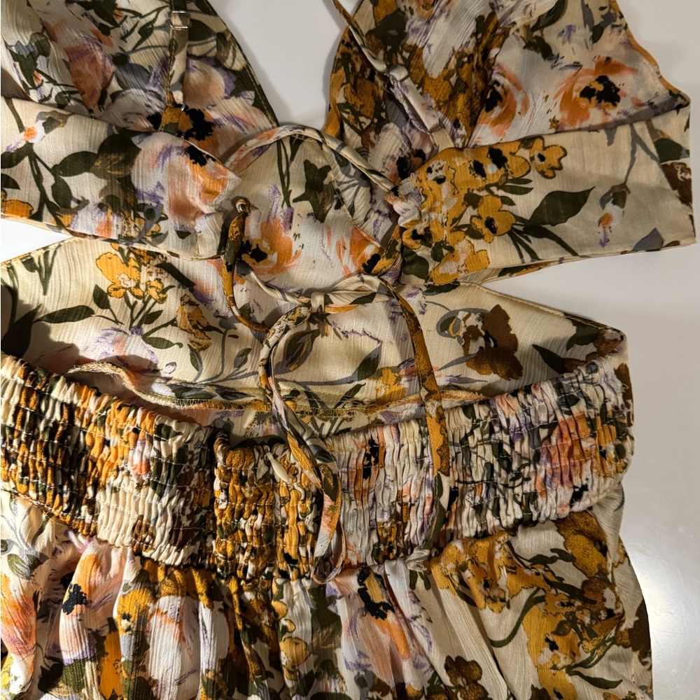 Luxxel Floral Maxi summer Dress - Picture 7 of 12